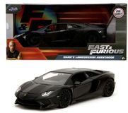 JADA Fast & Furious Lamborghini Aventador 1:24 Zwart Metaal