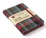 Penguin Random House USA Waverley Gordon Red Weathered Tartan Cloth Commonplace Notebook