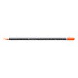 STAEDTLER Aquarelpotlood Roodoranje – Wateroplosbare kunstenaars­potlood in zeshoekig ontwerp – 3,6 mm kern, hoge kleurintensiteit & lichtechtheid – ideaal voor aquareltechnieken
