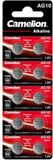Camelion Alcaline AG10 - 1,5V - blister 10 - LR54/LR1130