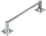 Koh-I-Noor Tilda handdoekhouder, zilver, 5707KK