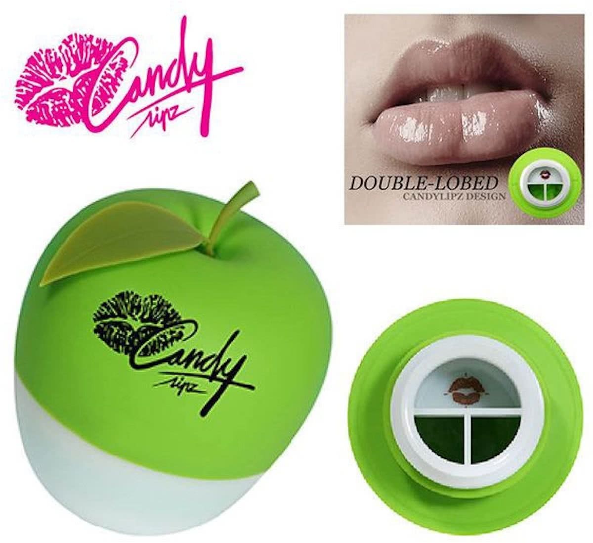 DeOnlineDrogist.nl CandyLipz Green Double Lobed Style