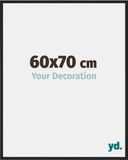 Your Decoration Cadre photo 60x70 cm Aluminium Noir Brillant Miami