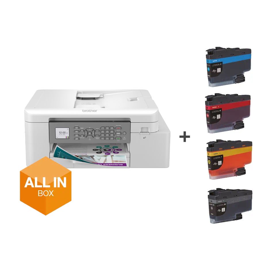 Brother MFC-J4335DWXL - Multifunctionele Inkjet Printer - A4 - Wifi