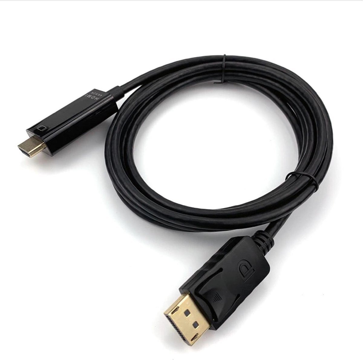 Garpex® DisplayPort naar HDMI Kabel - 1.8 meter - Zwart