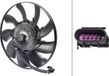 HELLA Ventilateur de refroidissement moteur 12 V 5 broches pour LAND ROVER DISCOVERY