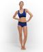 FALKE Daily Comfort Multipack ademend katoen broek van onderlaag dames blauw - maat M