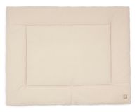 Jollein Boxkleed Baby - 75x95cm - Little Waffle - Warm Sand/ Sand