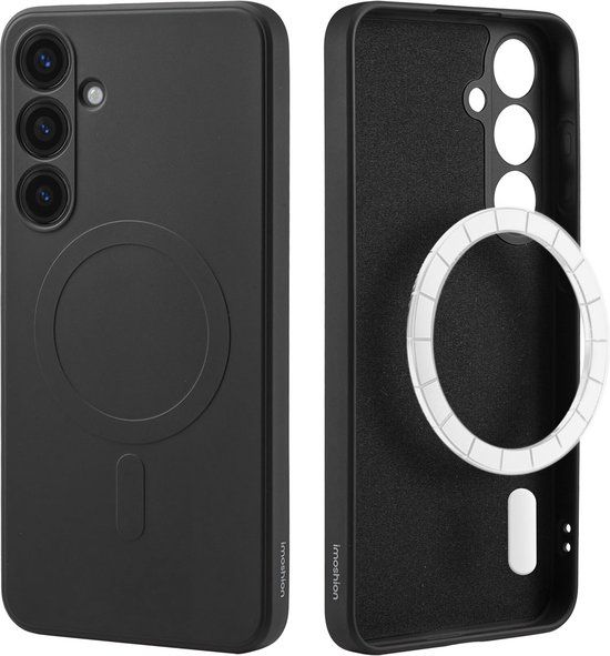 iMoshion Color Backcover - Back Cover - Black - Samsung Galaxy S24 Plus