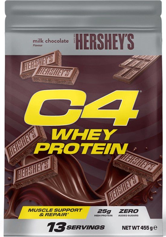 Cellucor C4 Whey Protein (449g) Hershey's Milk Chocolate