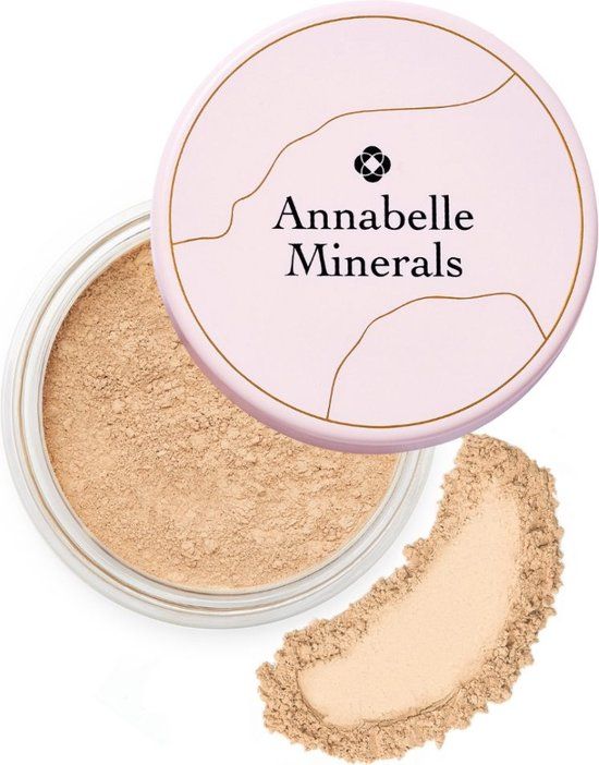 Annabelle Minerals - Radiant Mineral Foundation - Golden Fairest - 4g
