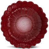 Sagaform Dagny assiette D20cm H5cm bordeaux