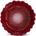 Sagaform Dagny assiette D20cm H5cm bordeaux
