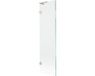 Mexen Lunar L paroi de douche 1 pièce 50 x 150 cm, transparent, nickel brossé