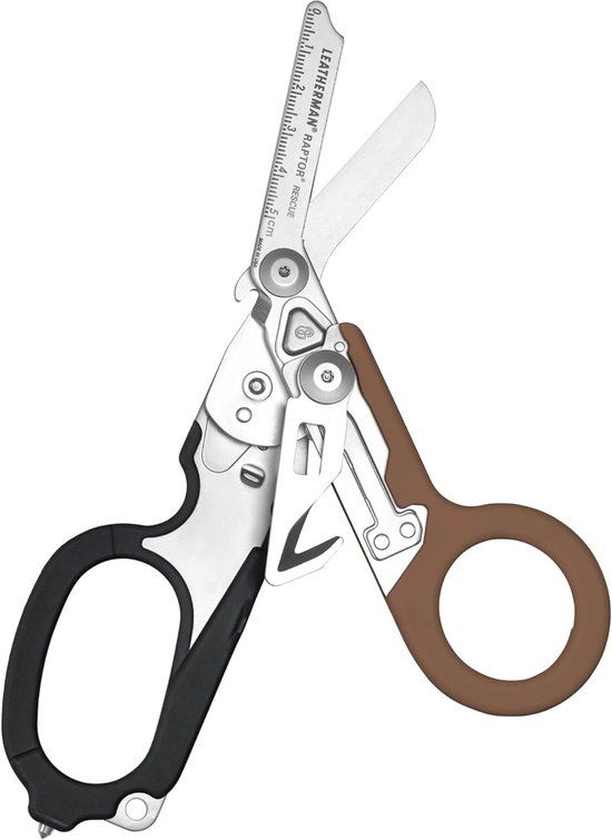 Leatherman Raptor Rescue Zwart/Coyote Tan