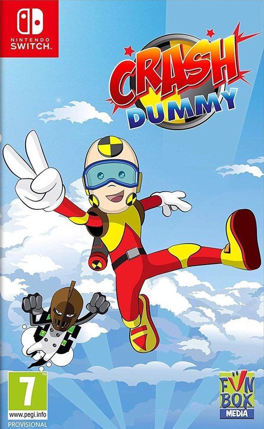 Funbox Crash Dummy - Nintendo Switch - Standard Edition