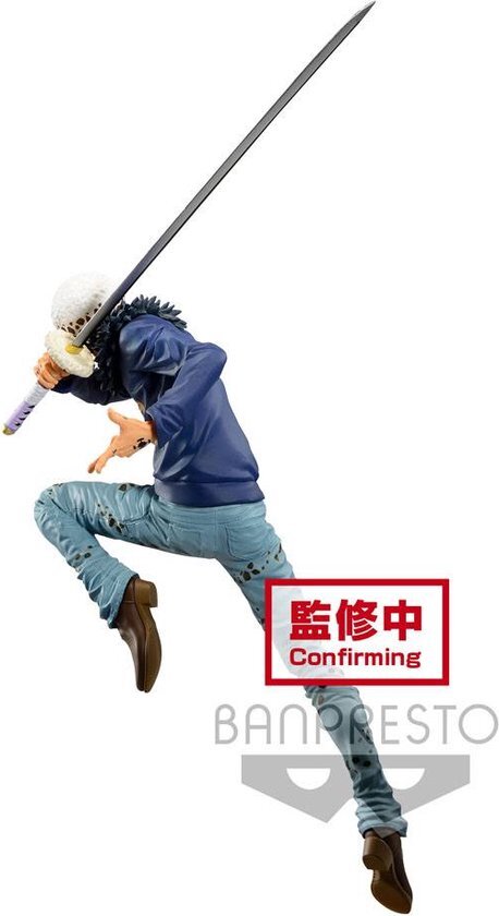 Banpresto One Piece Maximatic Figure - Trafalgar Law