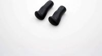Widek Ergo Tour Handvatten Zwart Rubber 115/103mm