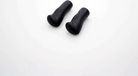 Widek Ergo Tour Handvatten Zwart Rubber 115/103mm