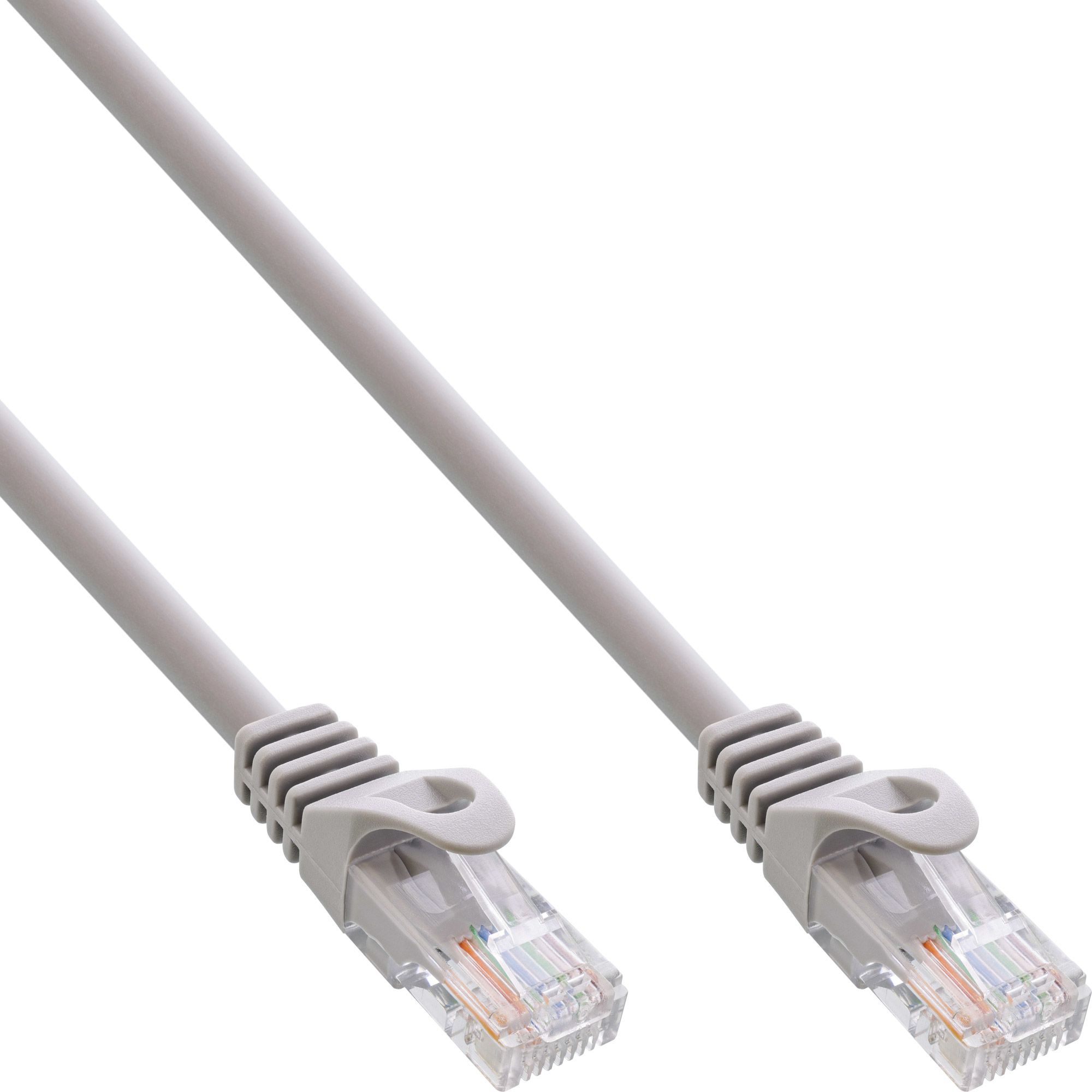 InLine 71405 netwerkkabel Grijs 5 m Cat5e U/UTP