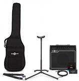 Gear4music 35 Watt Basversterker & Accessoires Pakket