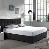 Dreamhouse Dubbel Jersey Hoeslaken – 190/200x220/230 – Wit