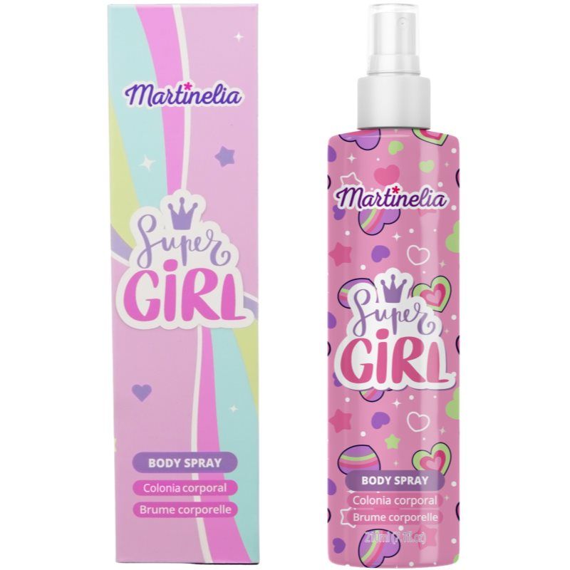 Martinelia Super Girl Colonia Corporal Spray 210ml