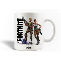 Fortnite Keramieken mokkenetui, soldaten videospel