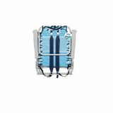 Aktive Strandstoel Blauw Inklapbaar Aluminium Polyester