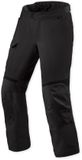 Revit Convergent H2O waterdichte motorfiets textielbroeken - Maat 2XL - Zwart