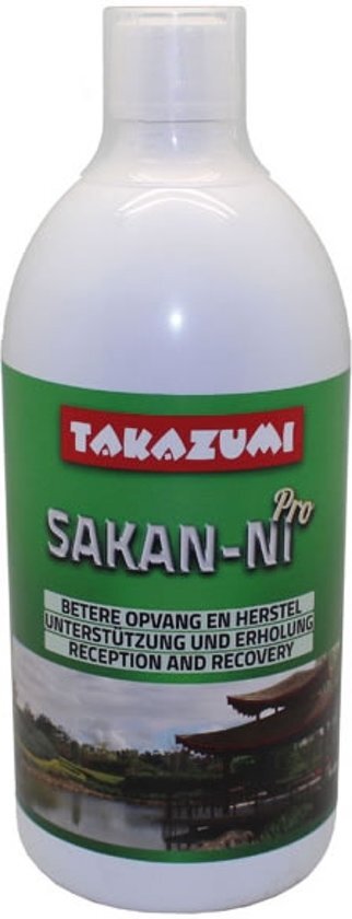 Takazumi Sakan-ni Pro 500 ml Uw water is onze zorg