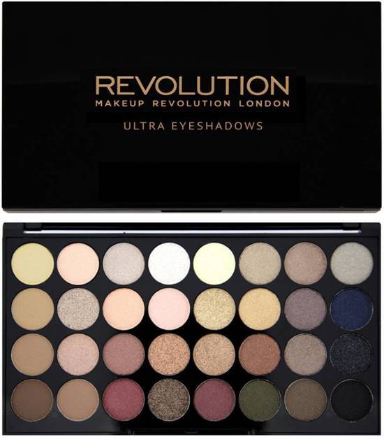 Makeup Revolution 32 Eyeshadow Flawless - Oogschaduw Palet