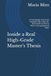 Inside Copenhagen University Inside a Real High-Grade Master’s Thesis: A Copenhagen University Example With a Step-by-Step Guide to Writing a Strong Research Paper
