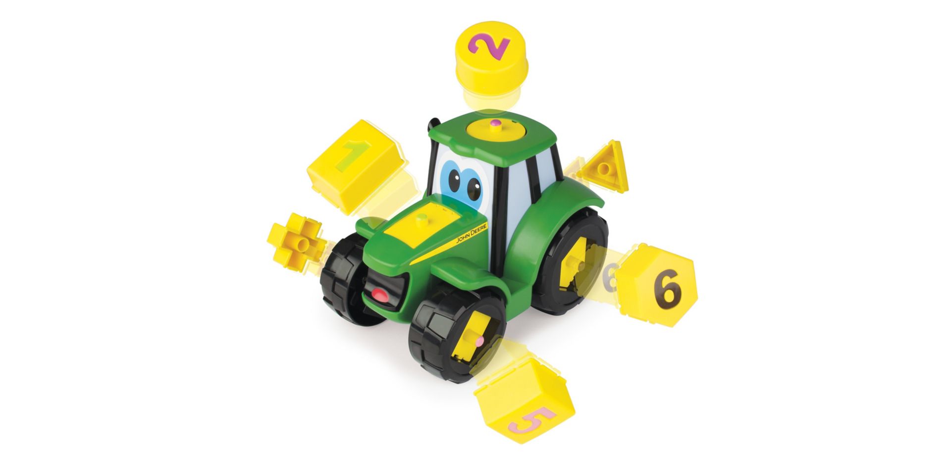 Tomy Leer -en Speel Johnny Tractor - John Deere