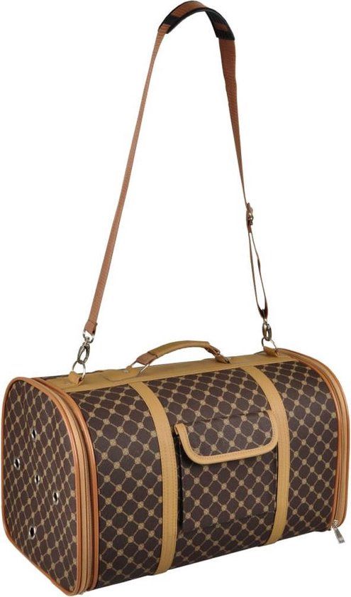 FLAMINGO Chloe 2 Pet Carrier - 45x26x26 cm - Brown