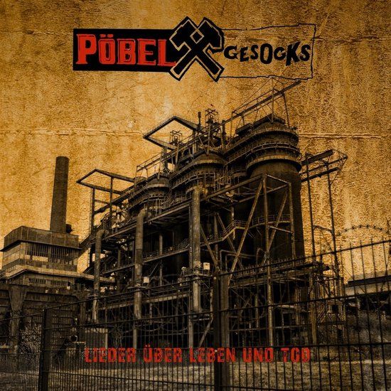 Lieder Pöbel & Gesocks Lieder Über Leben Und Tot (LP) (Coloured Vinyl)