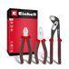 Einhell jeu de 3 pinces