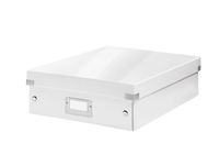 Leitz Wow Click & Store Middelgrote Opbergdoos - Wit