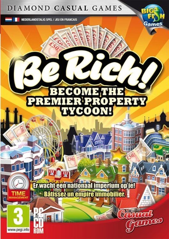 Big Fish Be Rich - 8716051043621