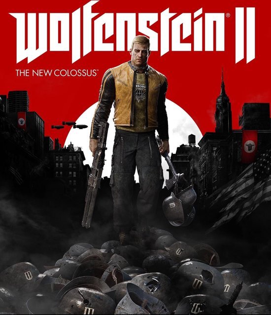 Bethesda Wolfenstein II: The New Colossus video-game PlayStation 4 Basis PlayStation 4