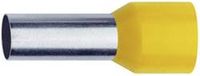 Klauke 1676 Adereindhulzen 0.25 mm² Deels geïsoleerd Geel 1000 stuk(s)