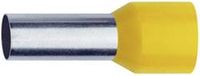 Klauke 1676 Adereindhulzen 0.25 mm² Deels geïsoleerd Geel 1000 stuk(s)