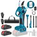 StarTech Accu-snoeischaar - Elektrische takkenschaar - 800W borstelloze motor - 30 mm snijcapaciteit - Lithium-accu inbegrepen - Accu-aangedreven - Compatibel met Makita-accu - Type E