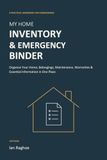 MY HOME INVENTORY & EMERGENCY BINDER