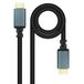 HDMI-kabel 2.1, 8 K, A/M-A/M, zwart, 2,0 m, hoge snelheid, ondersteunt 8 K, hoogwaardige audio en video, ideaal voor tv's en entertainmentsystemen.