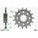 AFAM SP 1074993001 Pignon standard en acier 20511 - 520 adapté pour HONDA CBR 600 F