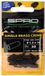 Spro Matt Black Single Brass Crimp - 0.6 mm