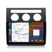 VW Touran autoradio Android 10,36 pouces avec 6+128 Go de stockage, résolution 2K, CarPlay sans fil et Android Auto