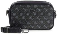 GUESS Milano Camera Bag Dark Black