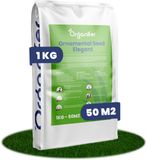 Organifer Siergazon Graszaad - Elegant (1kg, 50m2)